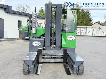 Four-way trucks 2015  Combilift C3000 / DIESEL / TRIPLEX 5600MM / FREE-LIFT / FORK-POSITIONER / FULL-CABIN (4)