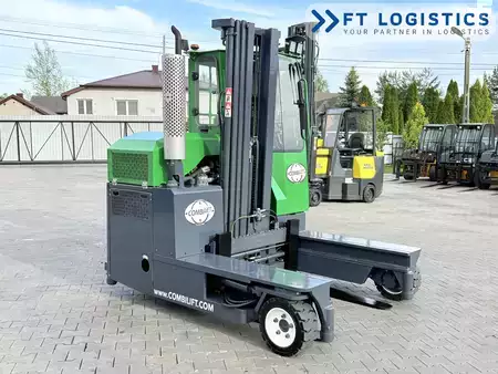 Four-way trucks 2015  Combilift C3000 / DIESEL / TRIPLEX 5600MM / FREE-LIFT / FORK-POSITIONER / FULL-CABIN (5)