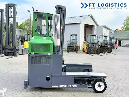 Four-way trucks 2015  Combilift C3000 / DIESEL / TRIPLEX 5600MM / FREE-LIFT / FORK-POSITIONER / FULL-CABIN (6)
