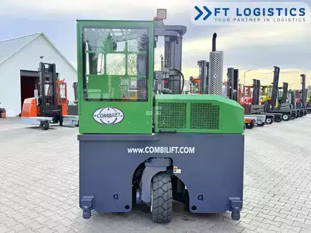 Four-way trucks 2015  Combilift C3000 / DIESEL / TRIPLEX 5600MM / FREE-LIFT / FORK-POSITIONER / FULL-CABIN (7)