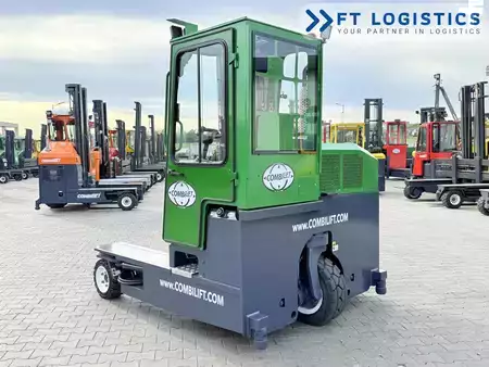 Four-way trucks 2015  Combilift C3000 / DIESEL / TRIPLEX 5600MM / FREE-LIFT / FORK-POSITIONER / FULL-CABIN (8)