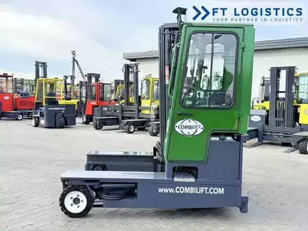 Four-way trucks 2015  Combilift C3000 / DIESEL / TRIPLEX 5600MM / FREE-LIFT / FORK-POSITIONER / FULL-CABIN (9)