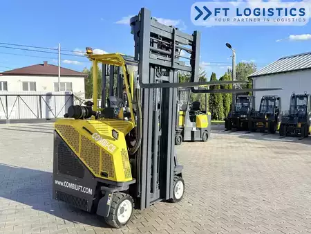 Négyutas targonca 2017  Combilift COMBILIFT CB2500 | GAS | TRIPLEX 6000MM | FORK POSITIONER | FREE LIFT | SIDE SHIFT | PERFECT CONDITION (1)