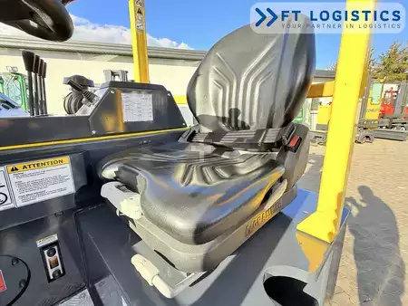 Négyutas targonca 2017  Combilift COMBILIFT CB2500 | GAS | TRIPLEX 6000MM | FORK POSITIONER | FREE LIFT | SIDE SHIFT | PERFECT CONDITION (11)