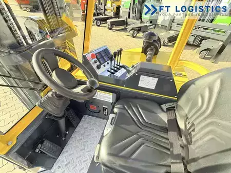 Négyutas targonca 2017  Combilift COMBILIFT CB2500 | GAS | TRIPLEX 6000MM | FORK POSITIONER | FREE LIFT | SIDE SHIFT | PERFECT CONDITION (12)