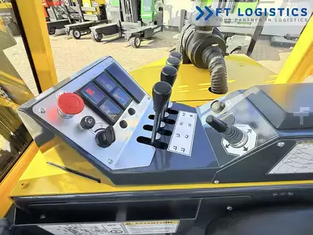 Négyutas targonca 2017  Combilift COMBILIFT CB2500 | GAS | TRIPLEX 6000MM | FORK POSITIONER | FREE LIFT | SIDE SHIFT | PERFECT CONDITION (13)