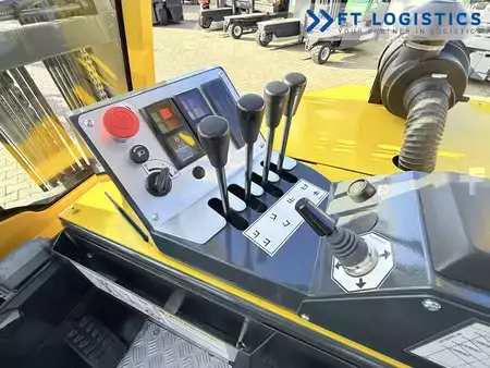 Négyutas targonca 2017  Combilift COMBILIFT CB2500 | GAS | TRIPLEX 6000MM | FORK POSITIONER | FREE LIFT | SIDE SHIFT | PERFECT CONDITION (14)