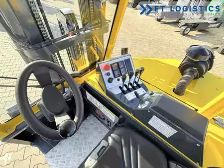 Négyutas targonca 2017  Combilift COMBILIFT CB2500 | GAS | TRIPLEX 6000MM | FORK POSITIONER | FREE LIFT | SIDE SHIFT | PERFECT CONDITION (15)