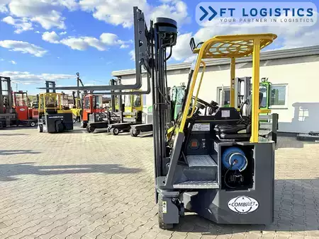 Négyutas targonca 2017  Combilift COMBILIFT CB2500 | GAS | TRIPLEX 6000MM | FORK POSITIONER | FREE LIFT | SIDE SHIFT | PERFECT CONDITION (17)