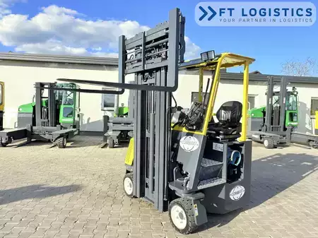 Négyutas targonca 2017  Combilift COMBILIFT CB2500 | GAS | TRIPLEX 6000MM | FORK POSITIONER | FREE LIFT | SIDE SHIFT | PERFECT CONDITION (18)