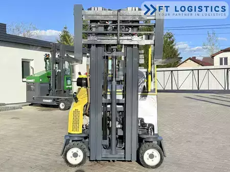 Négyutas targonca 2017  Combilift COMBILIFT CB2500 | GAS | TRIPLEX 6000MM | FORK POSITIONER | FREE LIFT | SIDE SHIFT | PERFECT CONDITION (19)
