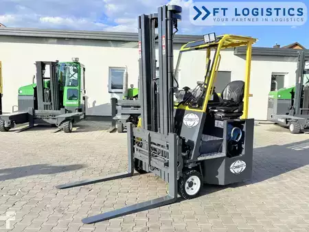 Négyutas targonca 2017  Combilift COMBILIFT CB2500 | GAS | TRIPLEX 6000MM | FORK POSITIONER | FREE LIFT | SIDE SHIFT | PERFECT CONDITION (2)