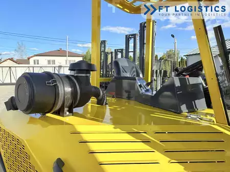 Négyutas targonca 2017  Combilift COMBILIFT CB2500 | GAS | TRIPLEX 6000MM | FORK POSITIONER | FREE LIFT | SIDE SHIFT | PERFECT CONDITION (20)