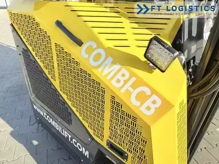 Négyutas targonca 2017  Combilift COMBILIFT CB2500 | GAS | TRIPLEX 6000MM | FORK POSITIONER | FREE LIFT | SIDE SHIFT | PERFECT CONDITION (21)