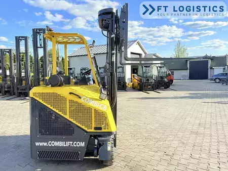 Négyutas targonca 2017  Combilift COMBILIFT CB2500 | GAS | TRIPLEX 6000MM | FORK POSITIONER | FREE LIFT | SIDE SHIFT | PERFECT CONDITION (22)