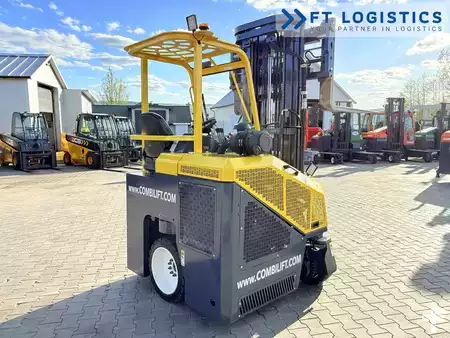 Négyutas targonca 2017  Combilift COMBILIFT CB2500 | GAS | TRIPLEX 6000MM | FORK POSITIONER | FREE LIFT | SIDE SHIFT | PERFECT CONDITION (23)