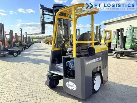 Négyutas targonca 2017  Combilift COMBILIFT CB2500 | GAS | TRIPLEX 6000MM | FORK POSITIONER | FREE LIFT | SIDE SHIFT | PERFECT CONDITION (25)
