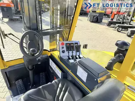 Négyutas targonca 2017  Combilift COMBILIFT CB2500 | GAS | TRIPLEX 6000MM | FORK POSITIONER | FREE LIFT | SIDE SHIFT | PERFECT CONDITION (26)