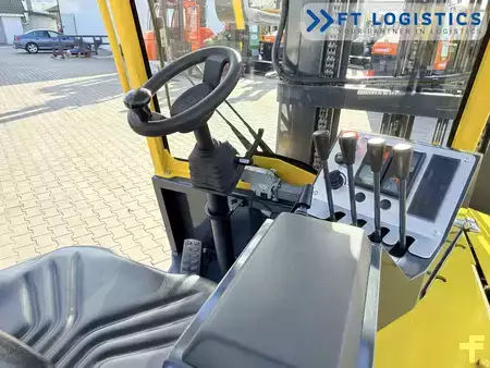 Négyutas targonca 2017  Combilift COMBILIFT CB2500 | GAS | TRIPLEX 6000MM | FORK POSITIONER | FREE LIFT | SIDE SHIFT | PERFECT CONDITION (27)