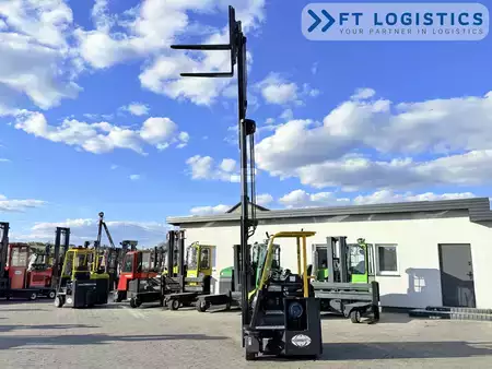Négyutas targonca 2017  Combilift COMBILIFT CB2500 | GAS | TRIPLEX 6000MM | FORK POSITIONER | FREE LIFT | SIDE SHIFT | PERFECT CONDITION (28)