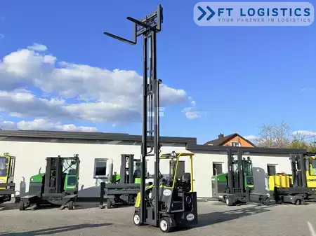 Négyutas targonca 2017  Combilift COMBILIFT CB2500 | GAS | TRIPLEX 6000MM | FORK POSITIONER | FREE LIFT | SIDE SHIFT | PERFECT CONDITION (29)