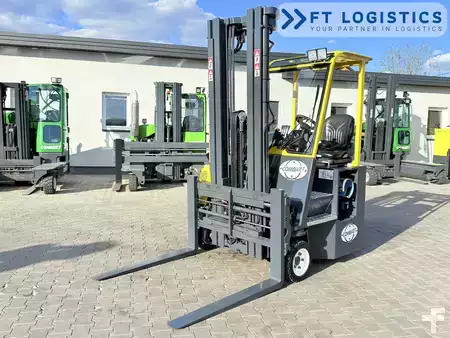 Négyutas targonca 2017  Combilift COMBILIFT CB2500 | GAS | TRIPLEX 6000MM | FORK POSITIONER | FREE LIFT | SIDE SHIFT | PERFECT CONDITION (3)