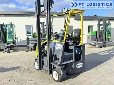 Négyutas targonca 2017  Combilift COMBILIFT CB2500 | GAS | TRIPLEX 6000MM | FORK POSITIONER | FREE LIFT | SIDE SHIFT | PERFECT CONDITION (30)