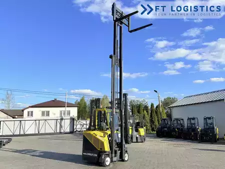 Négyutas targonca 2017  Combilift COMBILIFT CB2500 | GAS | TRIPLEX 6000MM | FORK POSITIONER | FREE LIFT | SIDE SHIFT | PERFECT CONDITION (31)