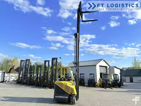 Négyutas targonca 2017  Combilift COMBILIFT CB2500 | GAS | TRIPLEX 6000MM | FORK POSITIONER | FREE LIFT | SIDE SHIFT | PERFECT CONDITION (32)