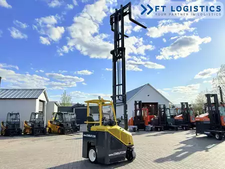 Négyutas targonca 2017  Combilift COMBILIFT CB2500 | GAS | TRIPLEX 6000MM | FORK POSITIONER | FREE LIFT | SIDE SHIFT | PERFECT CONDITION (33)