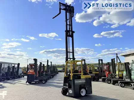 Négyutas targonca 2017  Combilift COMBILIFT CB2500 | GAS | TRIPLEX 6000MM | FORK POSITIONER | FREE LIFT | SIDE SHIFT | PERFECT CONDITION (34)