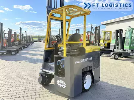 Négyutas targonca 2017  Combilift COMBILIFT CB2500 | GAS | TRIPLEX 6000MM | FORK POSITIONER | FREE LIFT | SIDE SHIFT | PERFECT CONDITION (35)