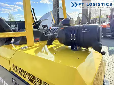 Négyutas targonca 2017  Combilift COMBILIFT CB2500 | GAS | TRIPLEX 6000MM | FORK POSITIONER | FREE LIFT | SIDE SHIFT | PERFECT CONDITION (36)