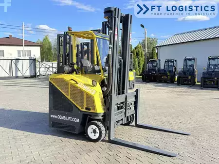 Négyutas targonca 2017  Combilift COMBILIFT CB2500 | GAS | TRIPLEX 6000MM | FORK POSITIONER | FREE LIFT | SIDE SHIFT | PERFECT CONDITION (4)
