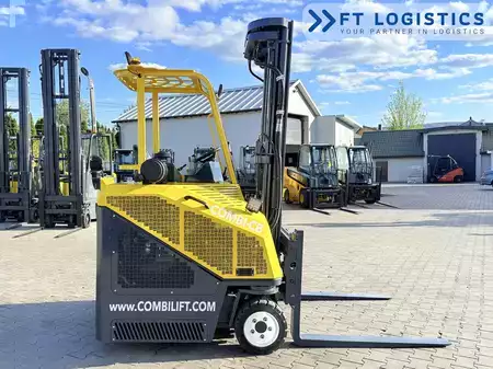Négyutas targonca 2017  Combilift COMBILIFT CB2500 | GAS | TRIPLEX 6000MM | FORK POSITIONER | FREE LIFT | SIDE SHIFT | PERFECT CONDITION (5)