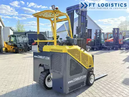 Négyutas targonca 2017  Combilift COMBILIFT CB2500 | GAS | TRIPLEX 6000MM | FORK POSITIONER | FREE LIFT | SIDE SHIFT | PERFECT CONDITION (6)