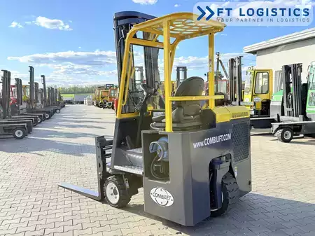 Négyutas targonca 2017  Combilift COMBILIFT CB2500 | GAS | TRIPLEX 6000MM | FORK POSITIONER | FREE LIFT | SIDE SHIFT | PERFECT CONDITION (7)