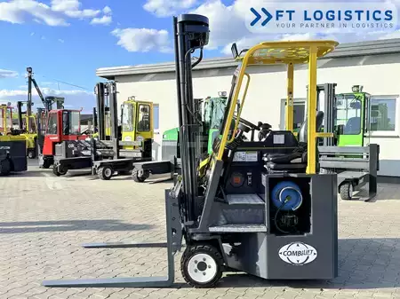 Négyutas targonca 2017  Combilift COMBILIFT CB2500 | GAS | TRIPLEX 6000MM | FORK POSITIONER | FREE LIFT | SIDE SHIFT | PERFECT CONDITION (8)