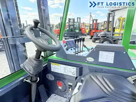 Carrelli elevatori 4 vie 2017  Combilift CB2500 | GAS | DUPLEX 4000 MM | ONLY 552 OPERATING HOURS | SIDE SHIFT | FORK POSITIONER | NEW TIRES | FULLY SERVICED | EXCELLENT CONDITION (13)