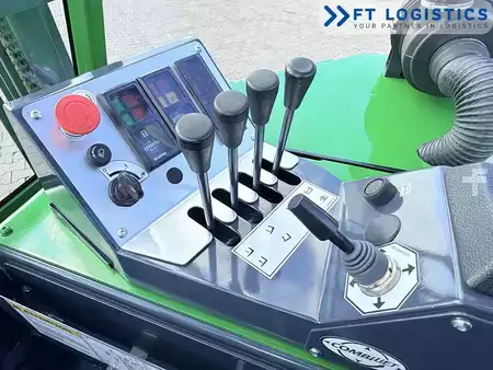 Carrelli elevatori 4 vie 2017  Combilift CB2500 | GAS | DUPLEX 4000 MM | ONLY 552 OPERATING HOURS | SIDE SHIFT | FORK POSITIONER | NEW TIRES | FULLY SERVICED | EXCELLENT CONDITION (17)