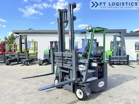 Carrelli elevatori 4 vie 2017  Combilift CB2500 | GAS | DUPLEX 4000 MM | ONLY 552 OPERATING HOURS | SIDE SHIFT | FORK POSITIONER | NEW TIRES | FULLY SERVICED | EXCELLENT CONDITION (18)