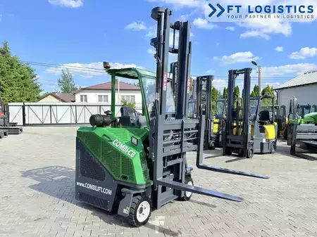 Carrelli elevatori 4 vie 2017  Combilift CB2500 | GAS | DUPLEX 4000 MM | ONLY 552 OPERATING HOURS | SIDE SHIFT | FORK POSITIONER | NEW TIRES | FULLY SERVICED | EXCELLENT CONDITION (20)