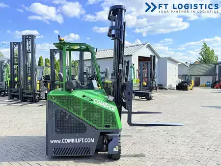 Carrelli elevatori 4 vie 2017  Combilift CB2500 | GAS | DUPLEX 4000 MM | ONLY 552 OPERATING HOURS | SIDE SHIFT | FORK POSITIONER | NEW TIRES | FULLY SERVICED | EXCELLENT CONDITION (21)