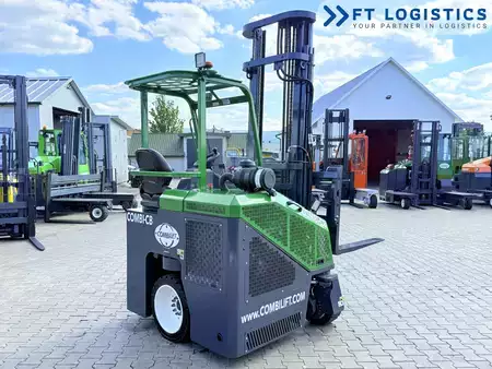 Carrelli elevatori 4 vie 2017  Combilift CB2500 | GAS | DUPLEX 4000 MM | ONLY 552 OPERATING HOURS | SIDE SHIFT | FORK POSITIONER | NEW TIRES | FULLY SERVICED | EXCELLENT CONDITION (22)
