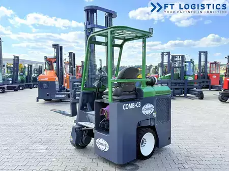 Carrelli elevatori 4 vie 2017  Combilift CB2500 | GAS | DUPLEX 4000 MM | ONLY 552 OPERATING HOURS | SIDE SHIFT | FORK POSITIONER | NEW TIRES | FULLY SERVICED | EXCELLENT CONDITION (24)