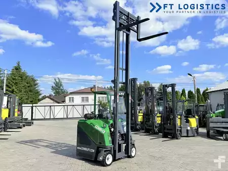 Carrelli elevatori 4 vie 2017  Combilift CB2500 | GAS | DUPLEX 4000 MM | ONLY 552 OPERATING HOURS | SIDE SHIFT | FORK POSITIONER | NEW TIRES | FULLY SERVICED | EXCELLENT CONDITION (34)