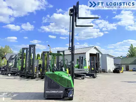 Carrelli elevatori 4 vie 2017  Combilift CB2500 | GAS | DUPLEX 4000 MM | ONLY 552 OPERATING HOURS | SIDE SHIFT | FORK POSITIONER | NEW TIRES | FULLY SERVICED | EXCELLENT CONDITION (35)