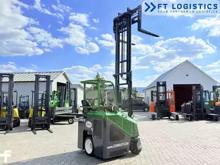 Carrelli elevatori 4 vie 2017  Combilift CB2500 | GAS | DUPLEX 4000 MM | ONLY 552 OPERATING HOURS | SIDE SHIFT | FORK POSITIONER | NEW TIRES | FULLY SERVICED | EXCELLENT CONDITION (36)