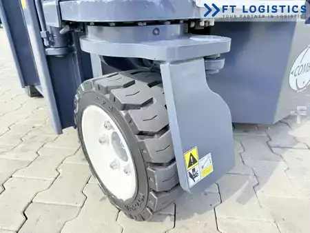 Carrelli elevatori 4 vie 2017  Combilift CB2500 | GAS | DUPLEX 4000 MM | ONLY 552 OPERATING HOURS | SIDE SHIFT | FORK POSITIONER | NEW TIRES | FULLY SERVICED | EXCELLENT CONDITION (40)