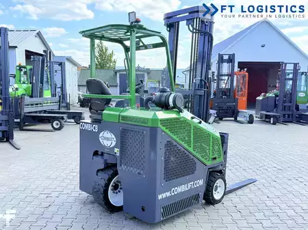 Carrelli elevatori 4 vie 2017  Combilift CB2500 | GAS | DUPLEX 4000 MM | ONLY 552 OPERATING HOURS | SIDE SHIFT | FORK POSITIONER | NEW TIRES | FULLY SERVICED | EXCELLENT CONDITION (5)